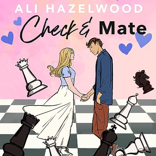 Check & Mate Audiolibro Por Ali Hazelwood arte de portada