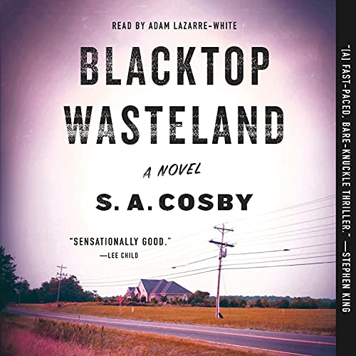 Couverture de Blacktop Wasteland