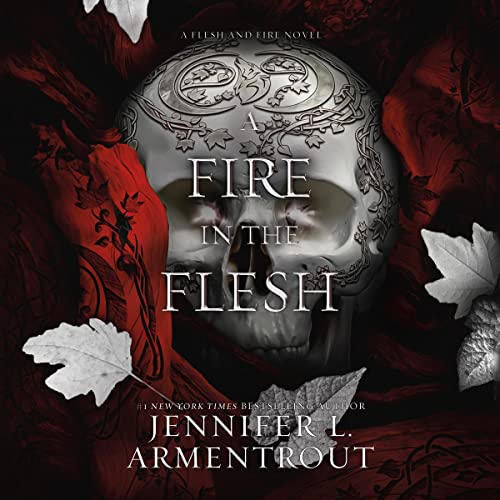 A Fire in the Flesh Audiolibro Por Jennifer L. Armentrout arte de portada