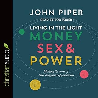 Living in the Light Audiolibro Por John Piper arte de portada