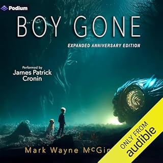 Boy Gone Audiolibro Por Mark Wayne McGinnis arte de portada