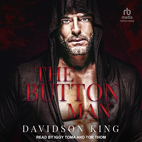 The Button Man Audiolibro Por Davidson King arte de portada