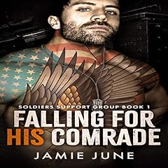 Falling for His Comrade Audiobook By Jamie June cover art