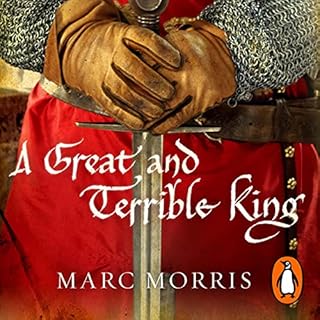 Page de couverture de A Great and Terrible King