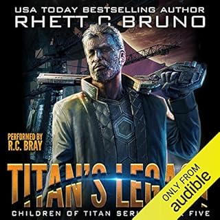 Titan's Legacy Audiobook By Rhett C. Bruno cover art