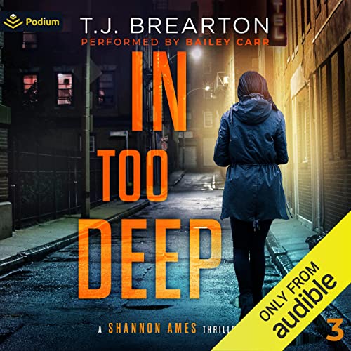 In Too Deep Audiolibro Por T.J. Brearton arte de portada