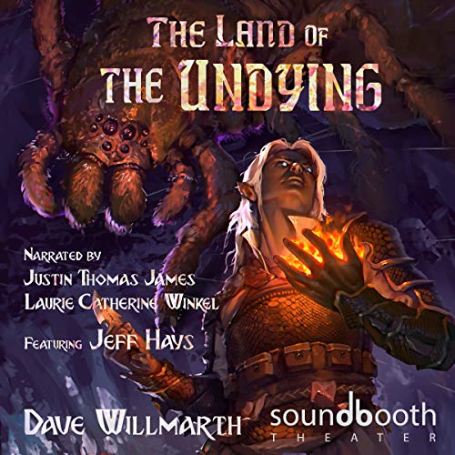 Page de couverture de The Land of the Undying