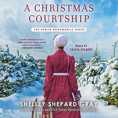 A Christmas Courtship Audiolivro Por Shelley Shepard Gray capa