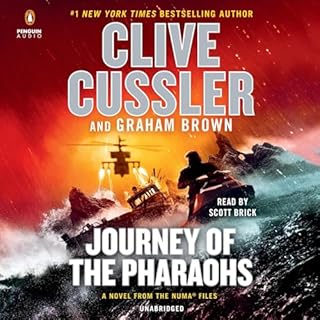 Journey of the Pharaohs Audiobook By Clive Cussler, Graham Brown cover art