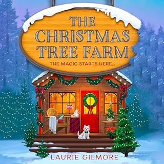 Page de couverture de The Christmas Tree Farm