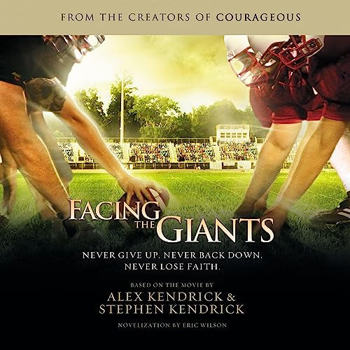 Facing the Giants Audiolibro Por Eric Wilson arte de portada