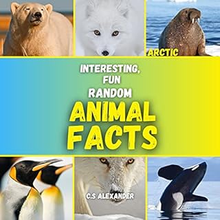 Interesting Fun, and Random Animal Facts Audiolibro Por C.S Alexander arte de portada