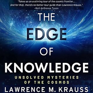 The Edge of Knowledge Audiolibro Por Lawrence M. Krauss arte de portada