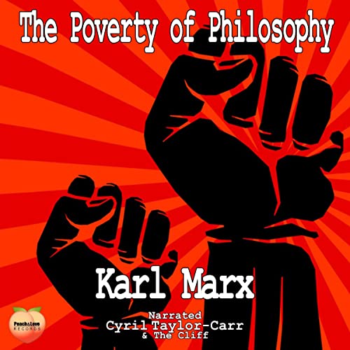 The Poverty of Philosophy copertina