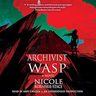 Archivist Wasp Audiolibro Por Nicole Kornher-Stace arte de portada