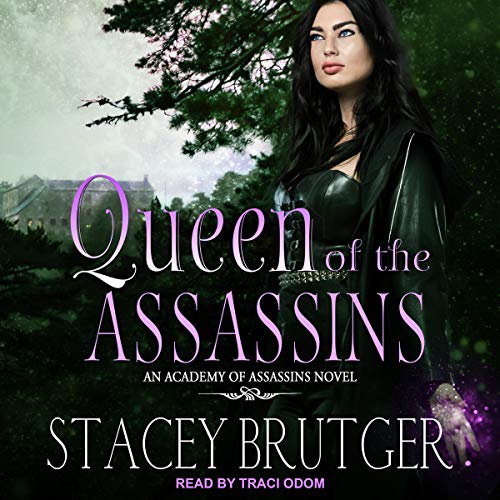 Queen of the Assassins Audiolibro Por Stacey Brutger arte de portada