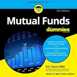 Mutual Funds for Dummies Audiolibro Por Eric Tyson MBA arte de portada