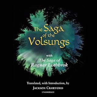 The Saga of the Volsungs Audiolibro Por Jackson Crawford - translator arte de portada