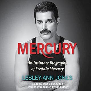 Mercury Audiobook By Lesley-Ann Jones cover art