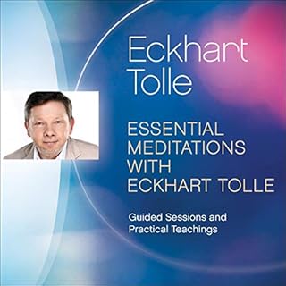 Essential Meditations with Eckhart Tolle Audiolibro Por Eckhart Tolle arte de portada