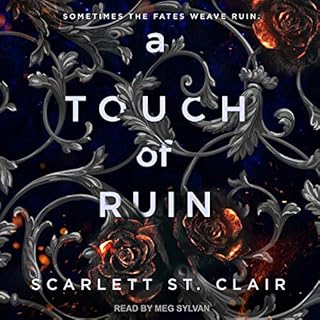 A Touch of Ruin Audiobook By Scarlett St. Clair cover art