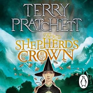 The Shepherd's Crown cover art