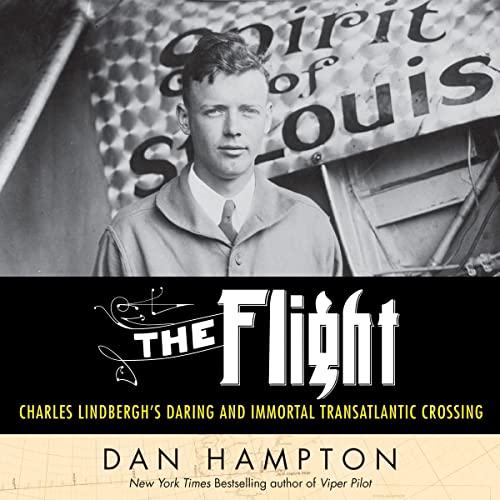 The Flight Audiolibro Por Dan Hampton arte de portada