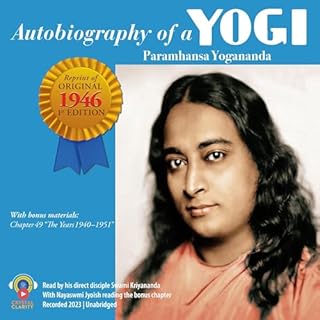 Autobiography of a Yogi Audiolibro Por Paramhansa Yogananda arte de portada