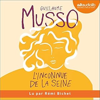 L'Inconnue de la Seine Audiolibro Por Guillaume Musso arte de portada