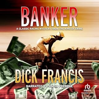 Banker Audiobook By Dick Francis cover art