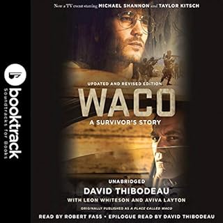 Waco: Booktrack Edition Audiolibro Por David Thibodeau, Leon Whiteson, Aviva Layton arte de portada