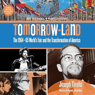 Tomorrow-Land Audiolibro Por Joseph Tirella arte de portada