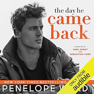 The Day He Came Back Audiobook By Penelope Ward cover art