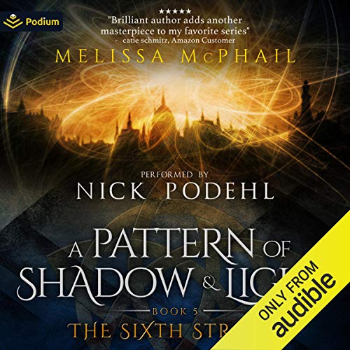 The Sixth Strand Audiolibro Por Melissa McPhail arte de portada