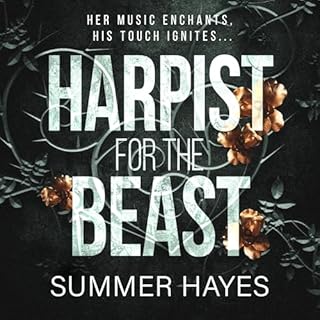 Harpist for the Beast Audiolibro Por Summer Hayes arte de portada