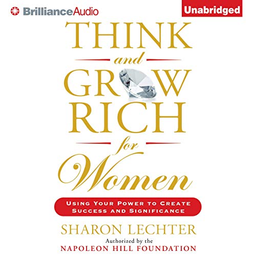 Think and Grow Rich for Women cover art