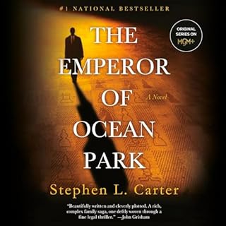 The Emperor of Ocean Park Audiolibro Por Stephen L. Carter arte de portada