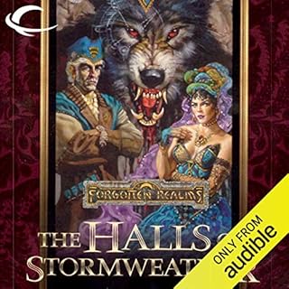 The Halls of Stormweather Audiobook By Philip Athans cover art