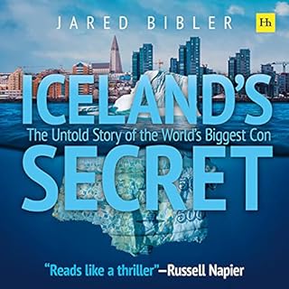 Iceland's Secret Audiolibro Por Jared Bibler arte de portada