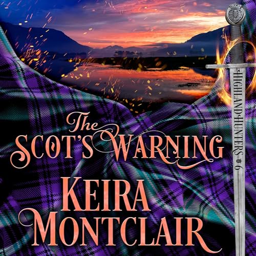 The Scot's Warning Audiolivro Por Keira Montclair capa