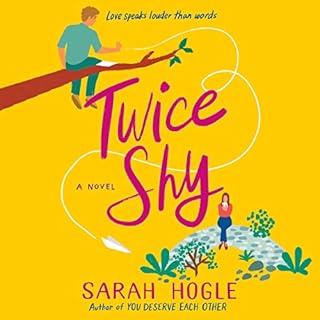 Twice Shy Audiobook By Sarah Hogle cover art