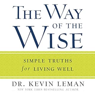 The Way of the Wise Audiolibro Por Kevin Leman arte de portada