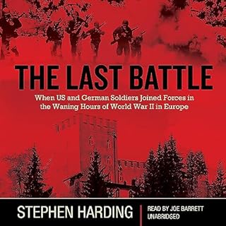 The Last Battle Audiobook By Stephen Harding cover art