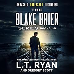 The Blake Brier Thriller Series Boxset - Books 1 to 3 cover art