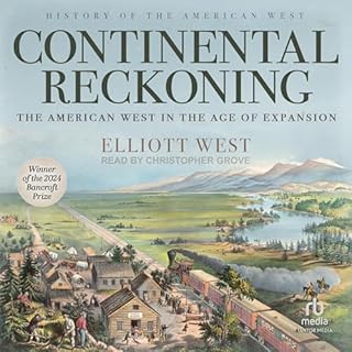 Continental Reckoning Audiobook By Elliott West cover art