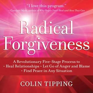 Radical Forgiveness Audiolibro Por Colin Tipping arte de portada