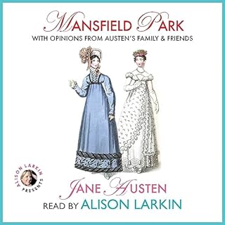 Mansfield Park Audiolibro Por Jane Austen arte de portada