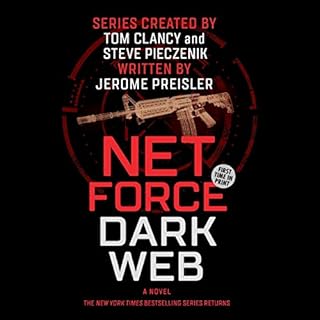 Net Force: Dark Web Audiobook By Steve Pieczenik - creator, Tom Clancy - creator, Jerome Preisler cover art