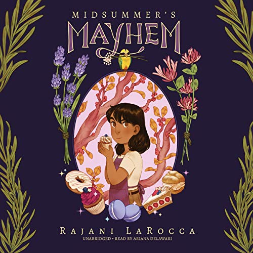 Midsummer's Mayhem Audiolibro Por Rajani LaRocca arte de portada