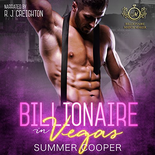 Billionaire in Vegas Audiolibro Por Summer Cooper arte de portada